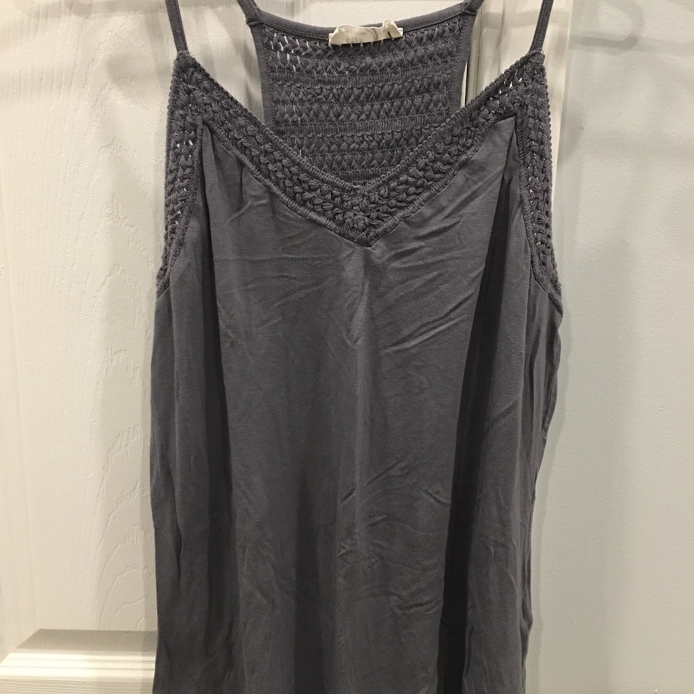 Maurice’s tank top